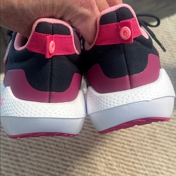 ADIDAS Kids Size 5⭐️NWT💕EQ21 2.0 BOUNCE Sport Elastic Lace Running Shoes - Picture 3 of 11